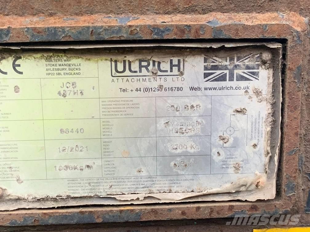 JCB 457 HT  휠로우더