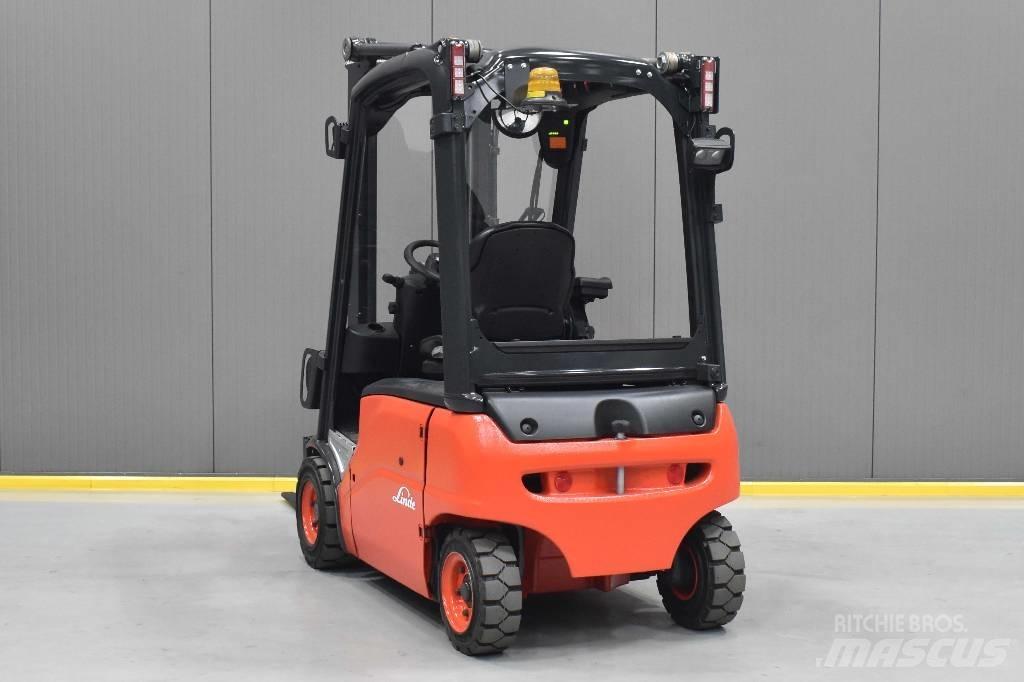 Linde E 16 P-01 전동 지게차