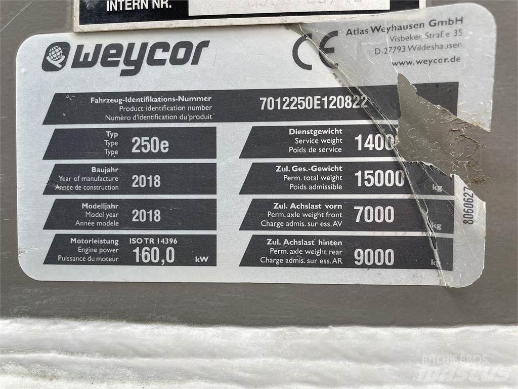 Weycor AR250E  휠로우더