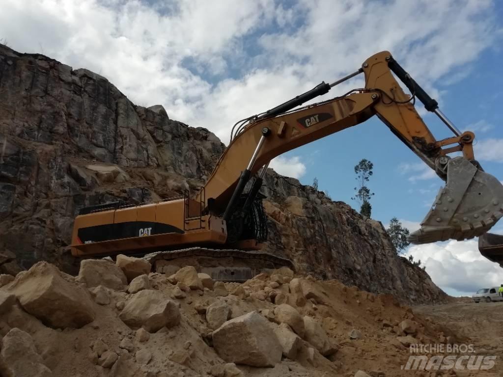CAT 390 D L ME 대형 굴삭기 29톤 이상