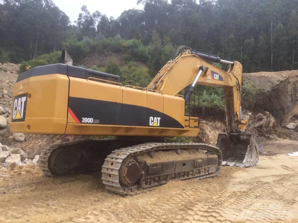 CAT 390 D L ME 대형 굴삭기 29톤 이상