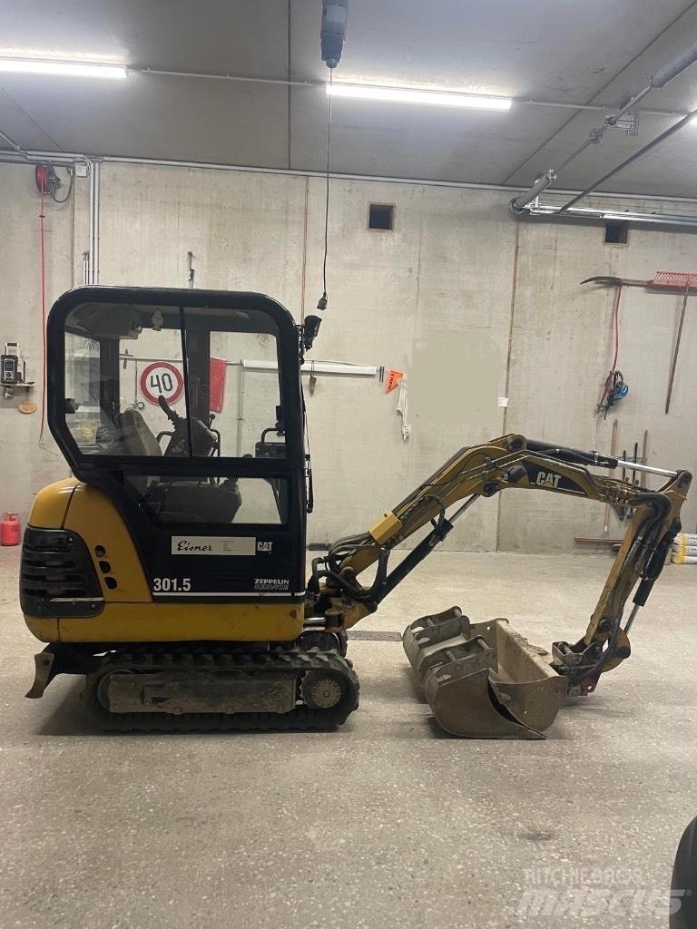 CAT 301.5 소형 굴삭기 7톤 미만