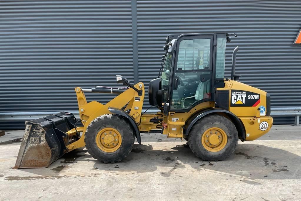 CAT 907M  휠로우더