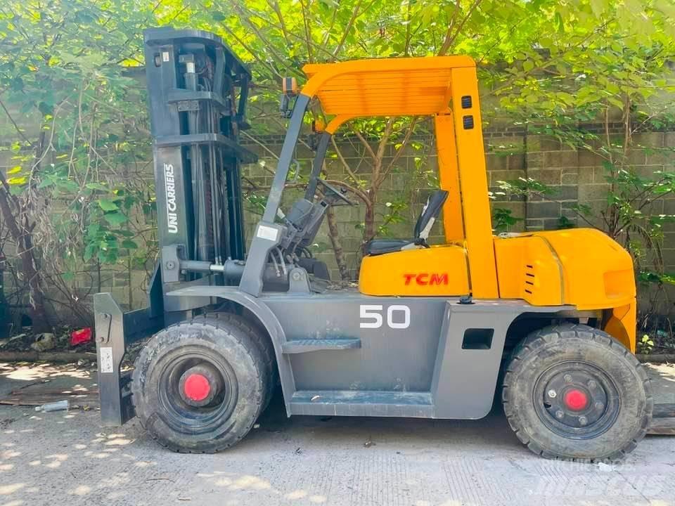 TCM FD 50 디젤 지게차
