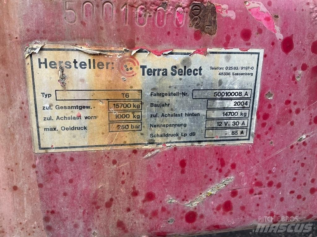 Terra Select T6 이동식 선별기
