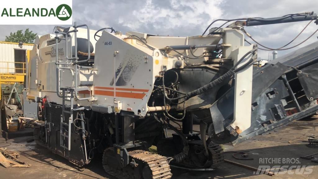 Wirtgen W1900 아스팔트 콜드 밀링 기계