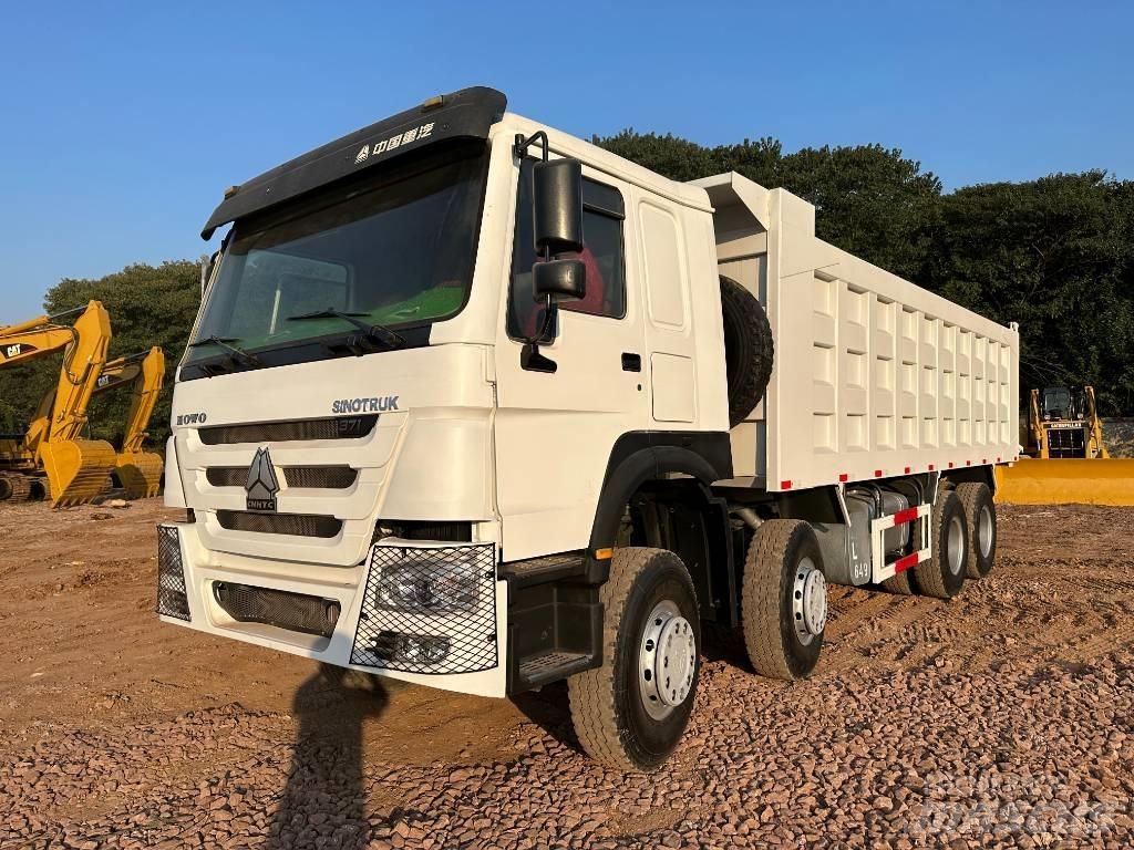 Howo 371hp 덤프 트럭