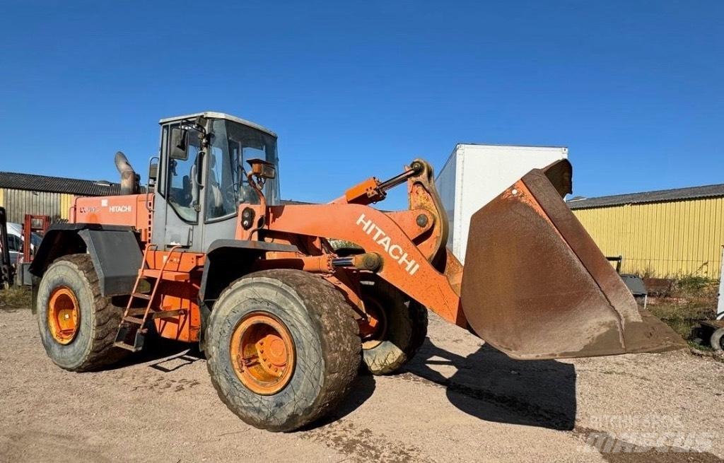 Hitachi LX 210 E  휠로우더