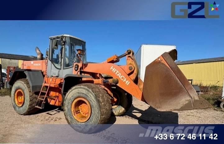 Hitachi LX 210 E  휠로우더