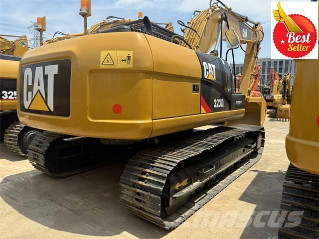CAT 323 D L 대형 굴삭기 29톤 이상