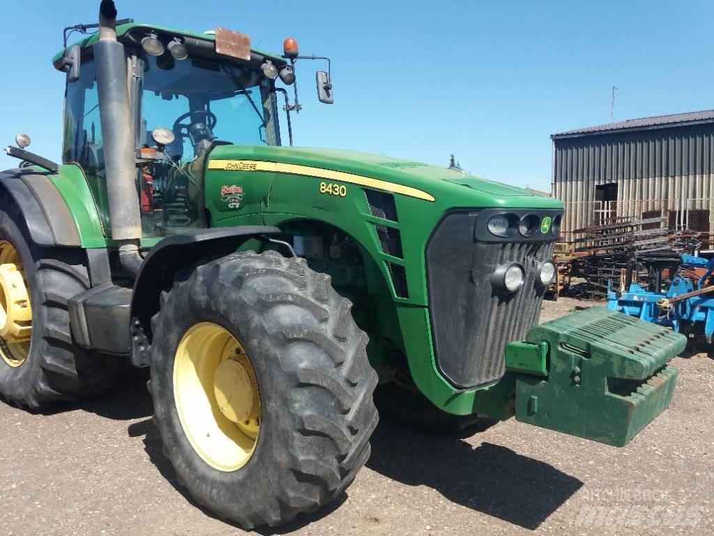 John Deere 8430 트랙터