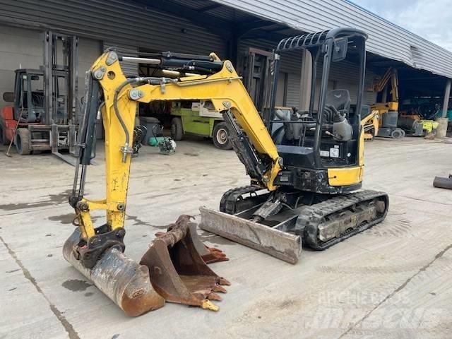 Yanmar Vio 26 소형 굴삭기 7톤 미만