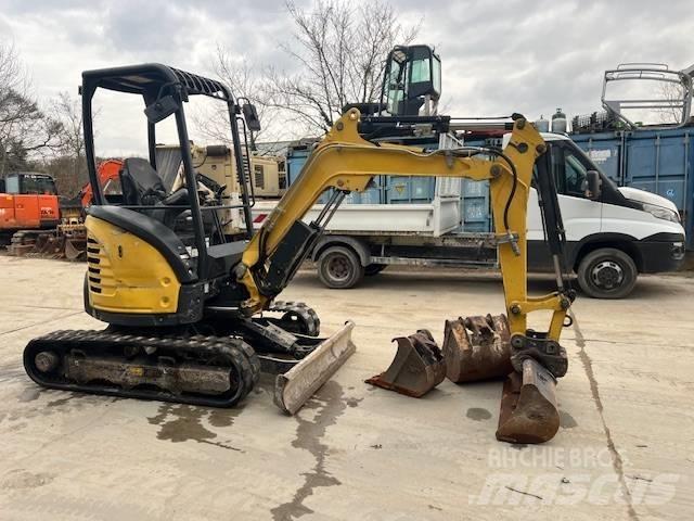 Yanmar Vio 26 소형 굴삭기 7톤 미만