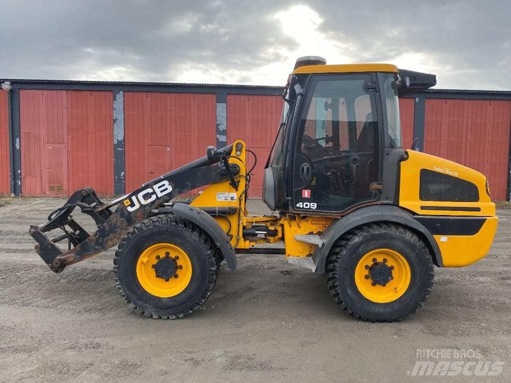 JCB 409 농업용 텔레 핸들러