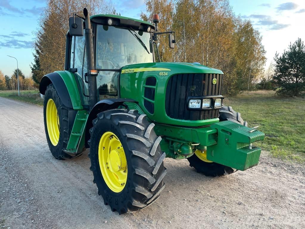 John Deere 6534 트랙터