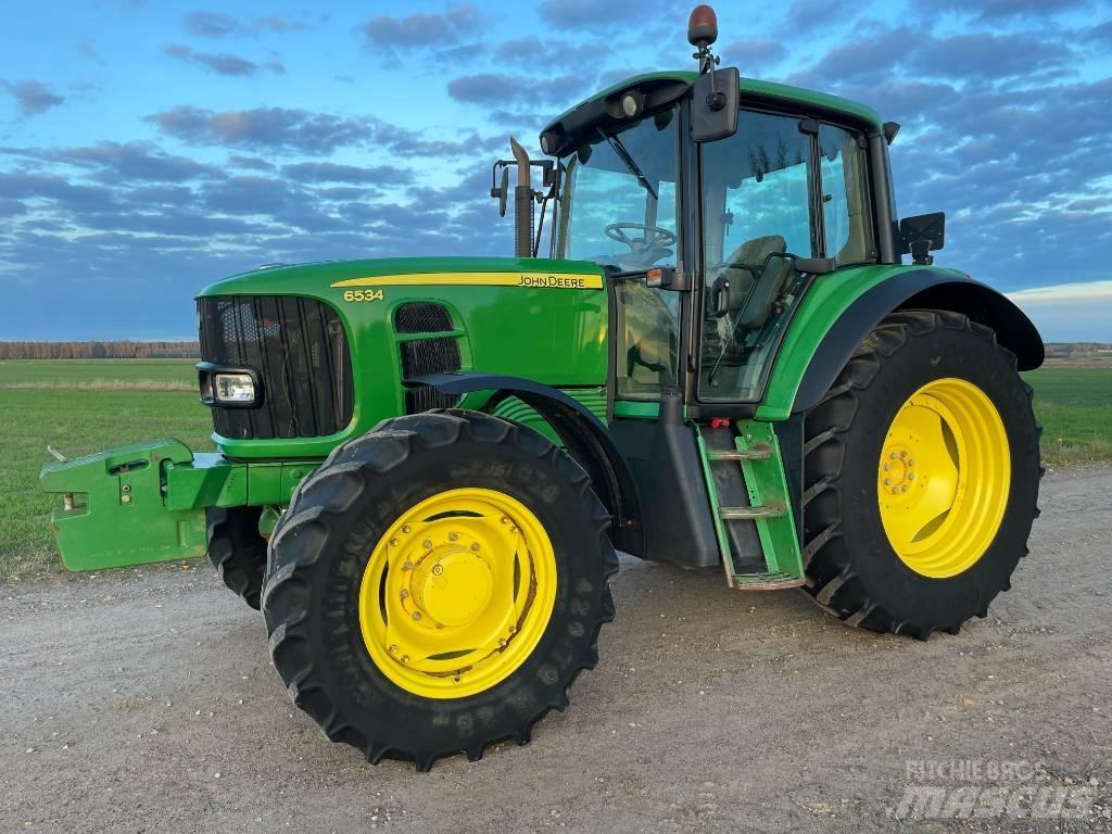 John Deere 6534 트랙터