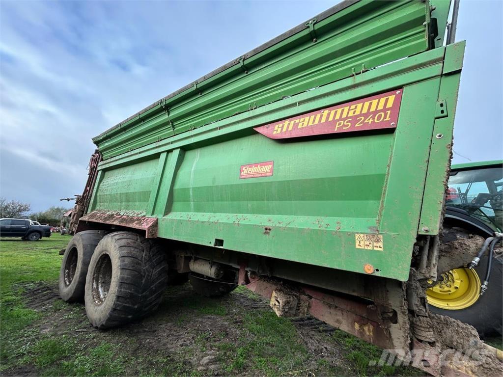 Strautmann PS 2401 퇴비살포기