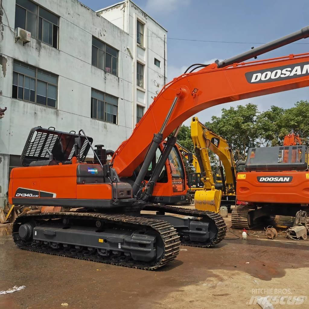 Doosan DX 340 LC-9C 대형 굴삭기 29톤 이상