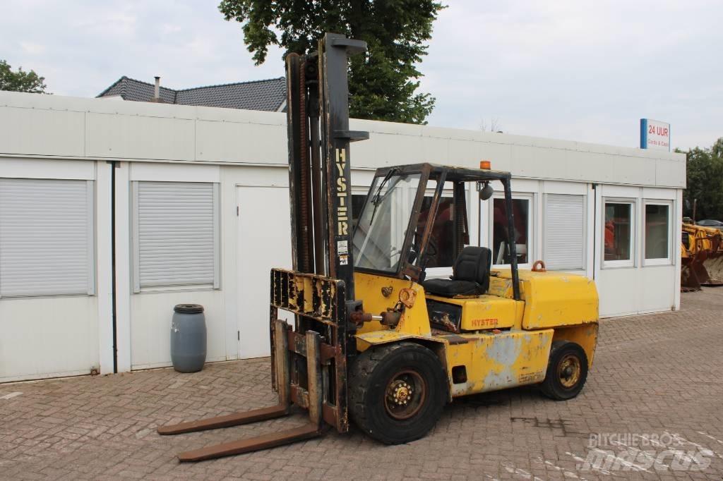 Hyster H 5.00 XL 디젤 지게차