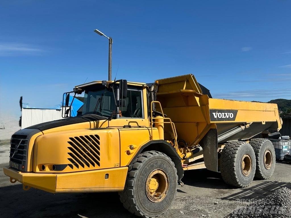 Volvo A 25 D 연결식 홀러