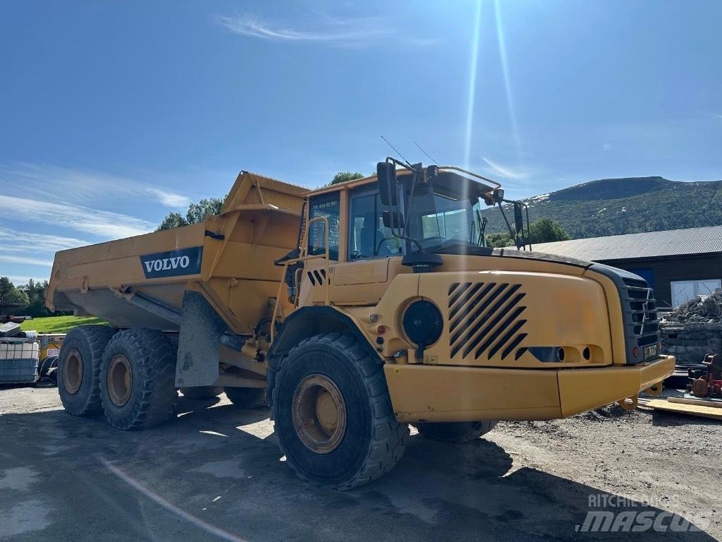 Volvo A 25 D 연결식 홀러