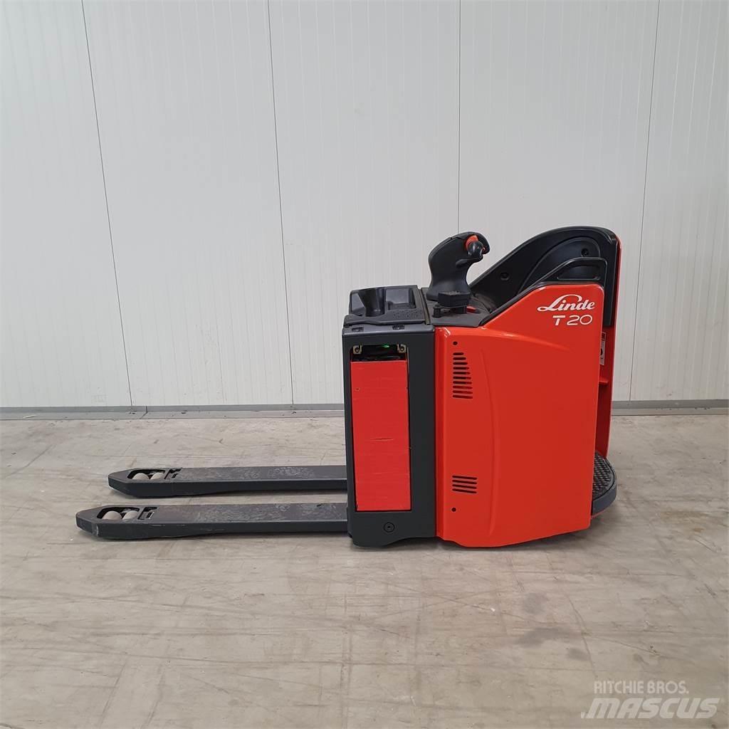 Linde T20SP kurz 경량 리프터