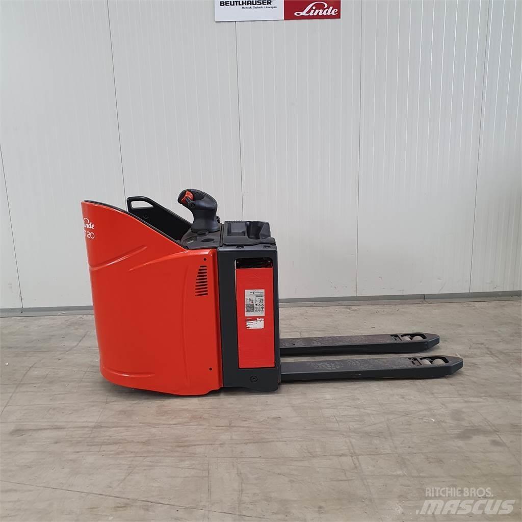 Linde T20SP kurz 경량 리프터