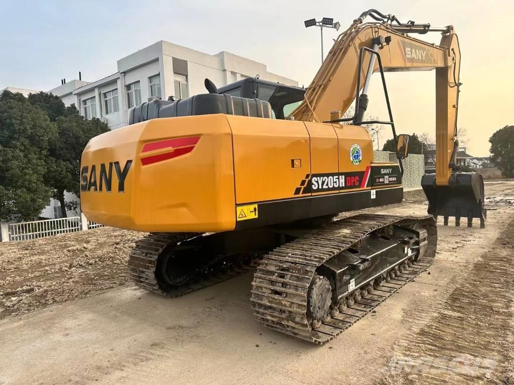 Sany SY 205 H 대형 굴삭기 29톤 이상
