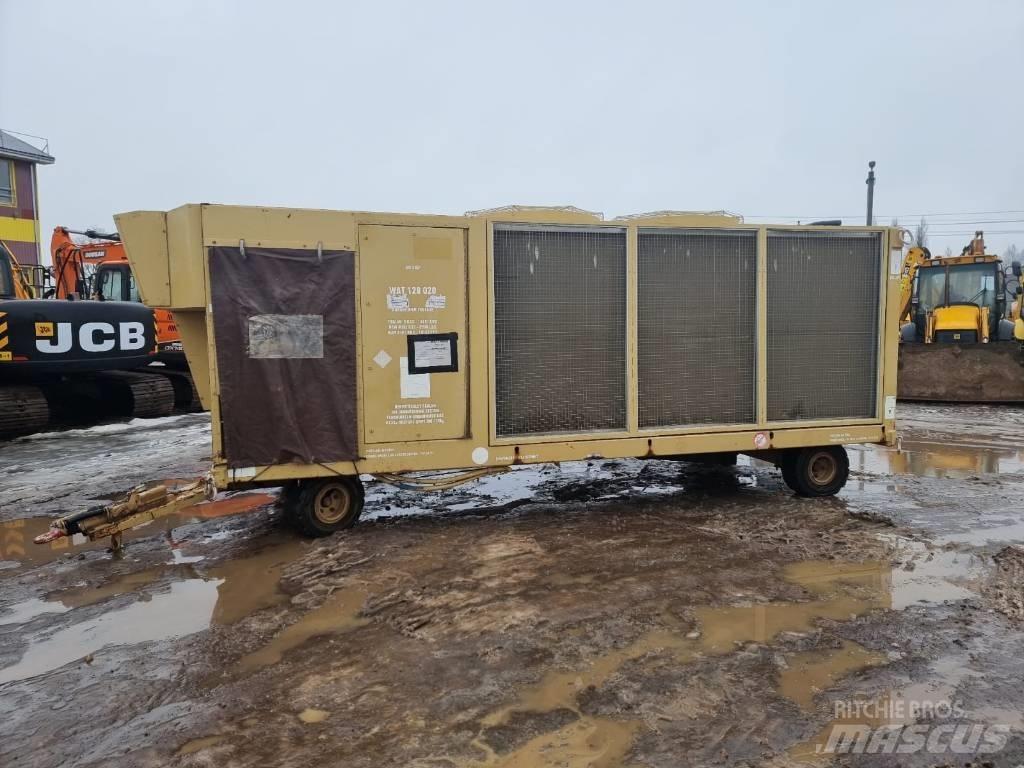  Trolley MK2 디젤 발전기