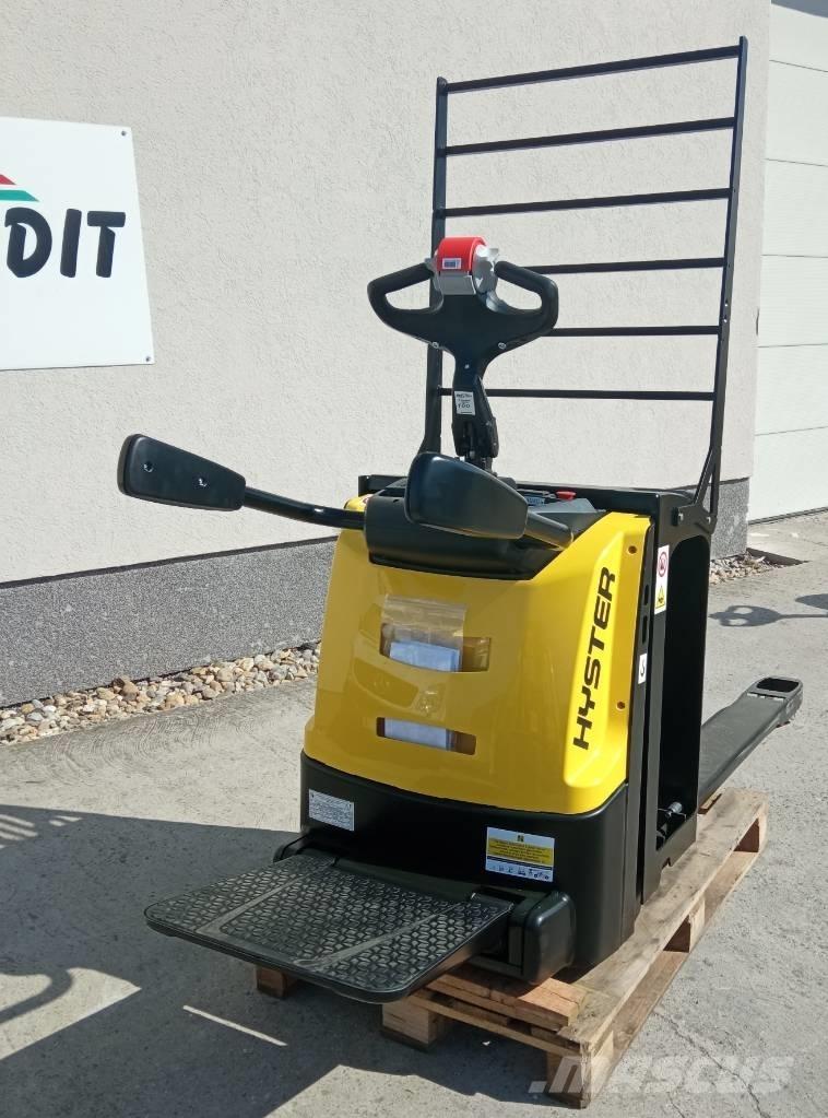 Hyster P 2.5 S 로우 리프터(승강대 포함)