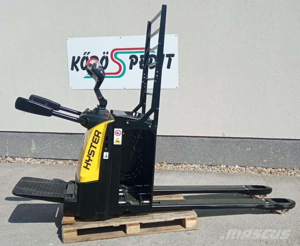 Hyster P 2.5 S 로우 리프터(승강대 포함)