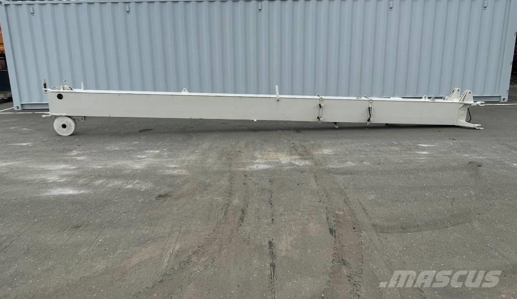  Jib Demag AC 40 City 크레인 부품 및 장비