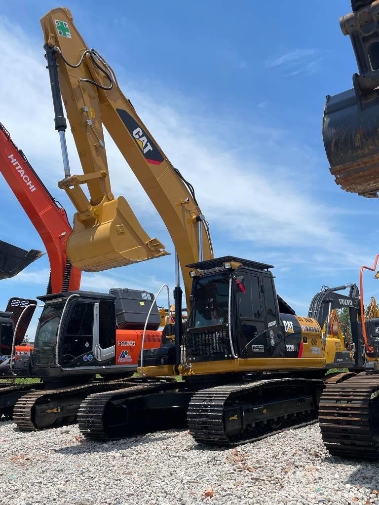 CAT 323 대형 굴삭기 29톤 이상