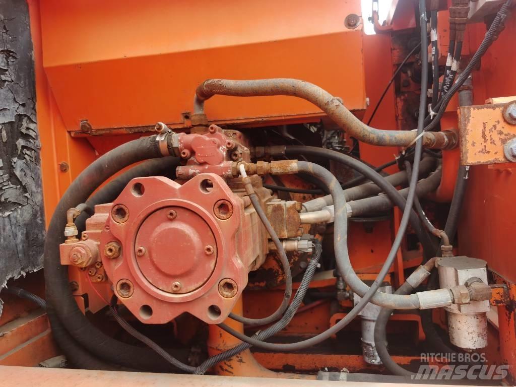 Doosan DH 210 W-7  휠 굴삭기