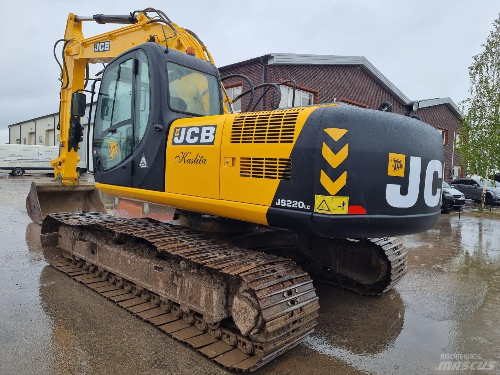 JCB JS 220 LC 대형 굴삭기 29톤 이상