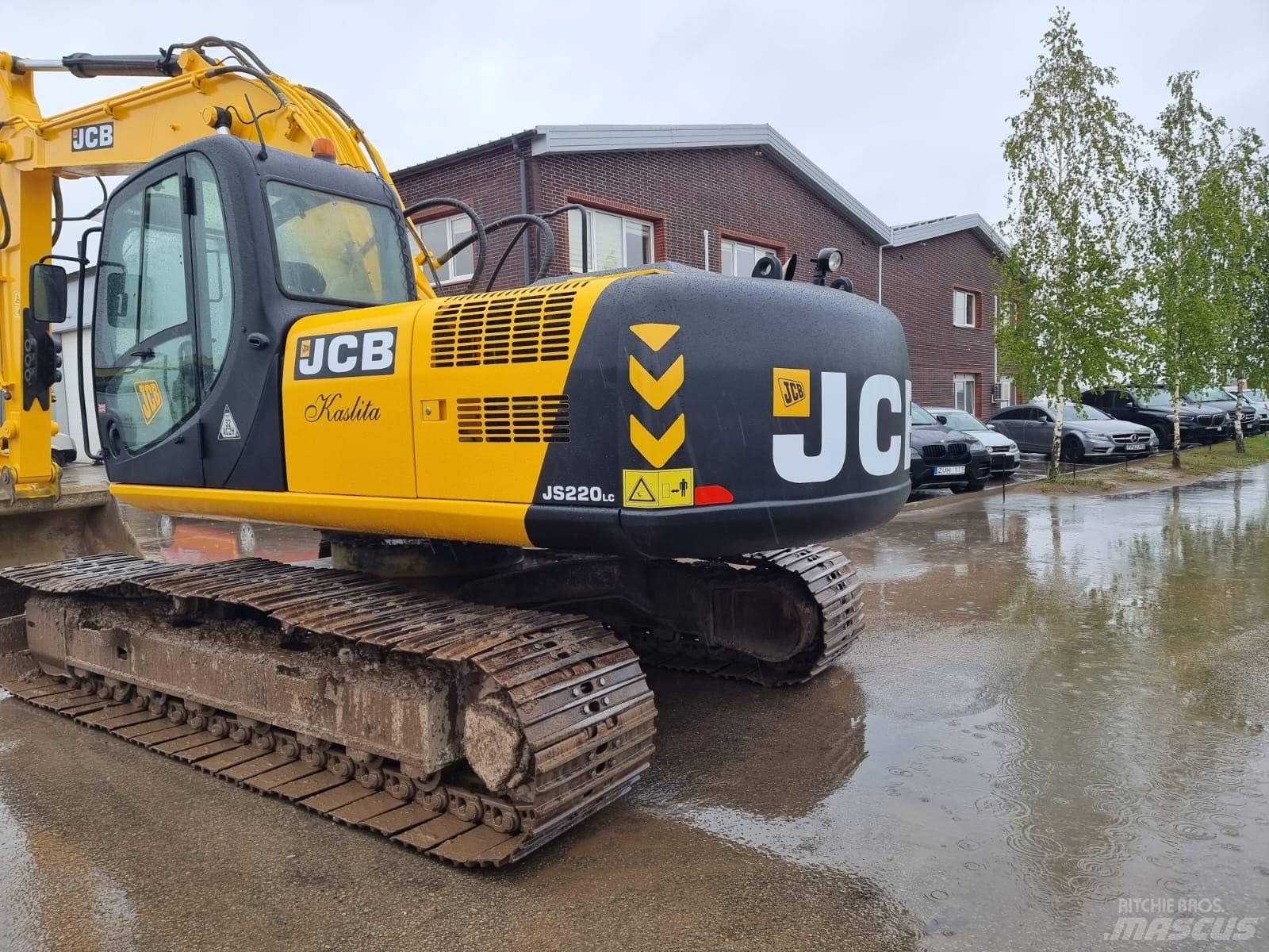 JCB JS 220 LC 대형 굴삭기 29톤 이상