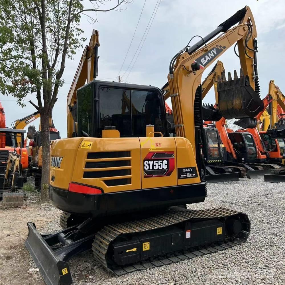 Sany 55 대형 굴삭기 29톤 이상