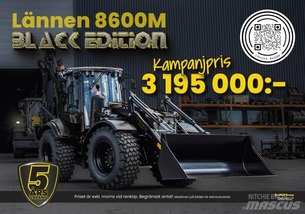 Lännen 8600 M 백호로더