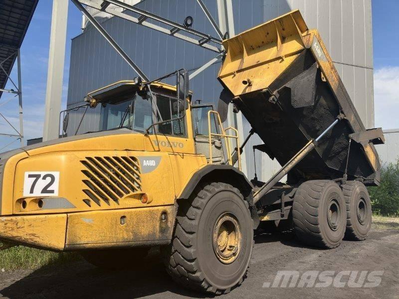 Volvo A 40 D 연결식 홀러