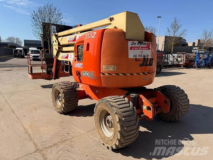 JLG 450AJ 관절형 전동이동 리프트