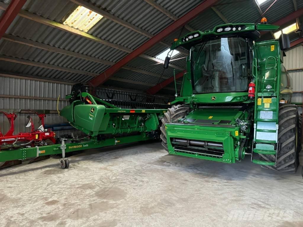 John Deere T 660i 콤바인 수확기