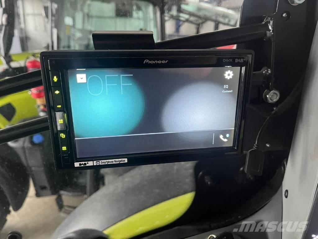 John Deere T 660i 콤바인 수확기