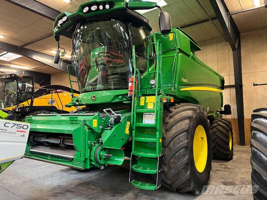 John Deere T 660i 콤바인 수확기