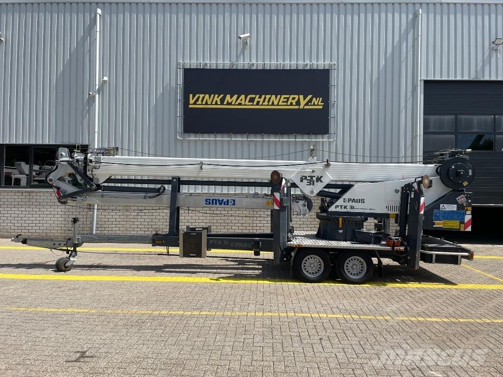 Paus PTK 31 SOLD A/T 크레인