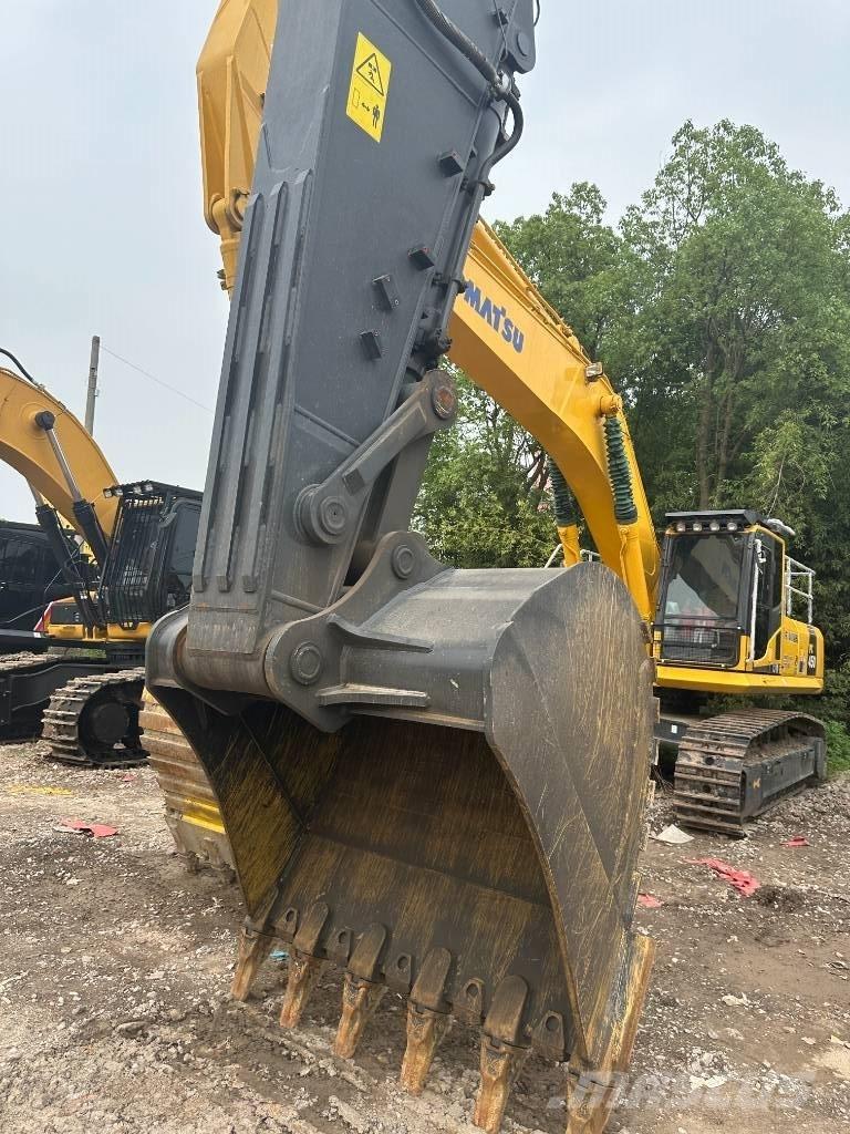 Volvo EC480 대형 굴삭기 29톤 이상