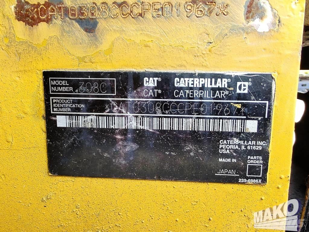 CAT 308 C 대형 굴삭기 29톤 이상