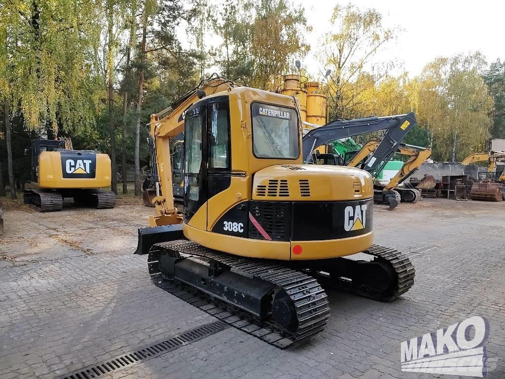 CAT 308 C 대형 굴삭기 29톤 이상