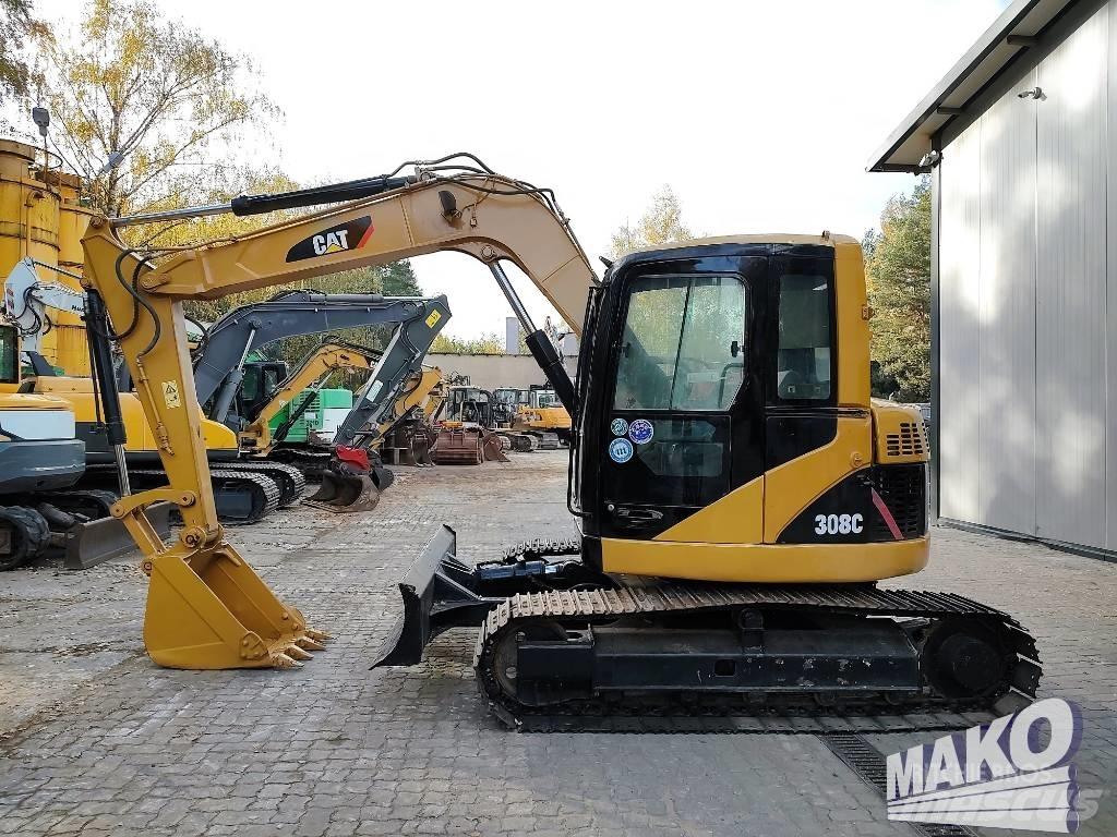 CAT 308 C 대형 굴삭기 29톤 이상