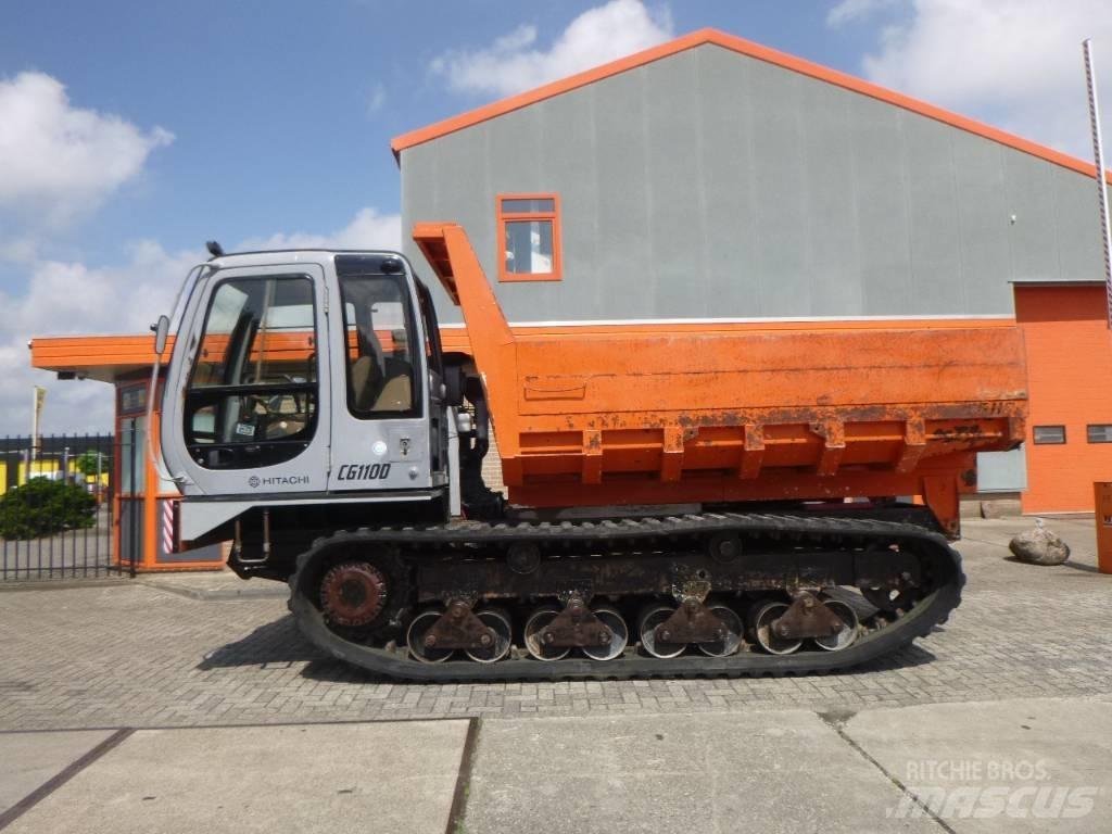 Hitachi CG 110 D-SC  궤도식 덤프