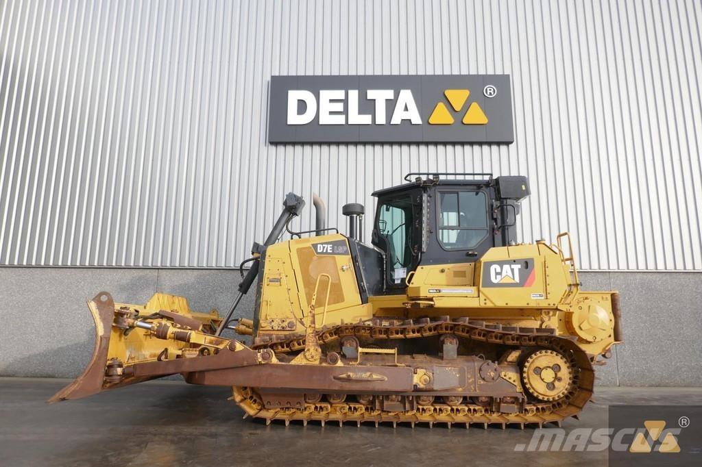 CAT D7E LGP 크롤러 도저